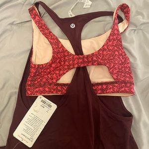 Lululemon top/bra